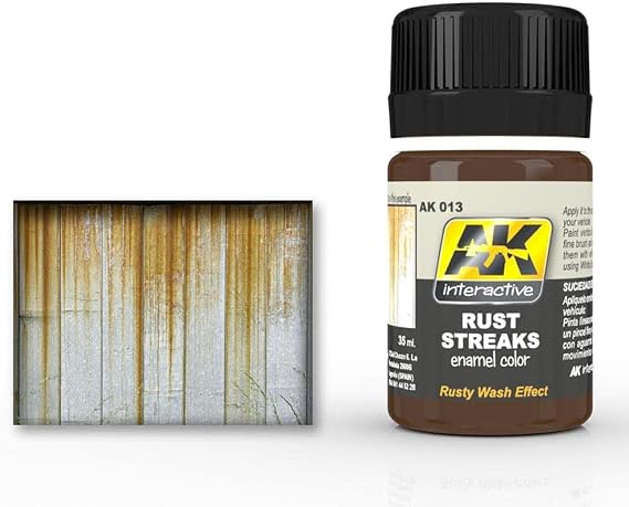 AK Interactive: Rust Streaks (35ml Bottle)