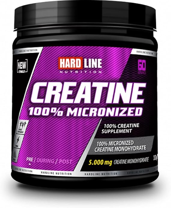 Hardline Creatine%100 Mikronize 300 gr