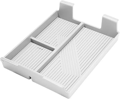 Compatible for Li Lixiang L6 L7 2024 Restyling Car Styling Under Center Console Organizer Storage Armrest Storage BoxWhite-1pc