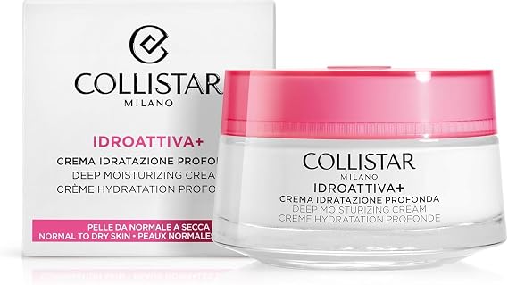 Moisturisers by Collistar Deep Moisturizing Cream 50ml