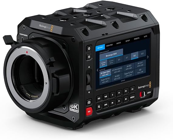 Blackmagic Design Pyxis 6K EF Full-Frame Digital Film Camera