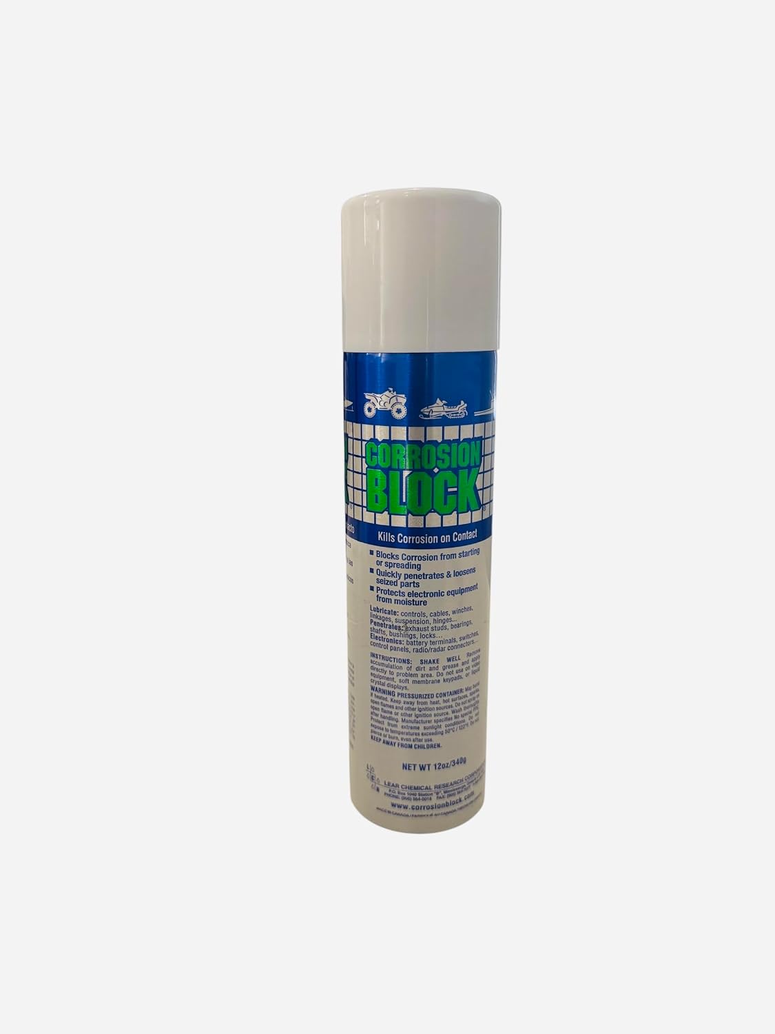 Corrosion Block,12-Ounce Aerosol Can