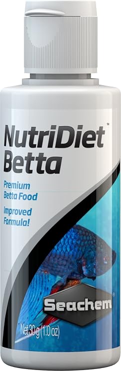 Seachem NutriDiet Betta, 1.0 oz (001000)