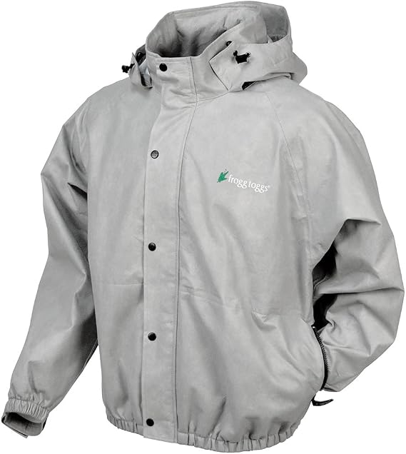 FROGG TOGGS Classic Pro Action Waterproof Rain Jacket with Pockets