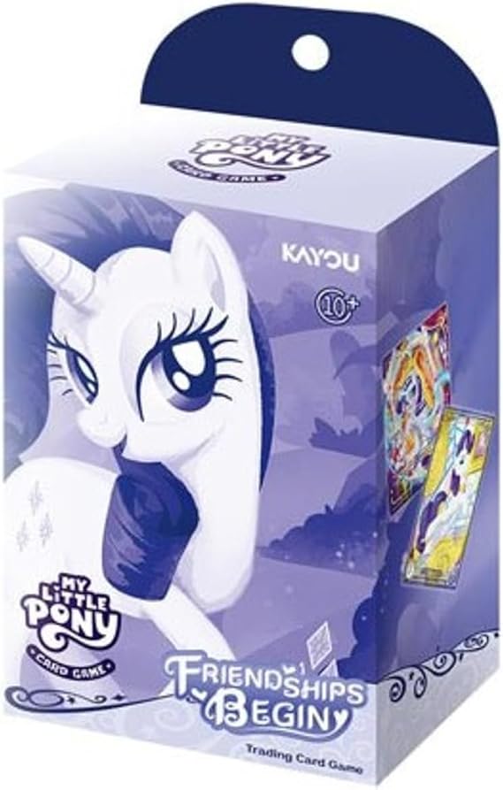 My Little Pony Trading Card Game-Friendships Begin(Assorted Set)-Rarity