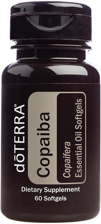 doTERRA Copaiba Softgels - Supports Cardiovascular, Immune, and Digestive Systems