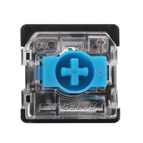 GATERON KS-33 Low Profile 2.0 Keyboard Switches(Blue,35PCS)