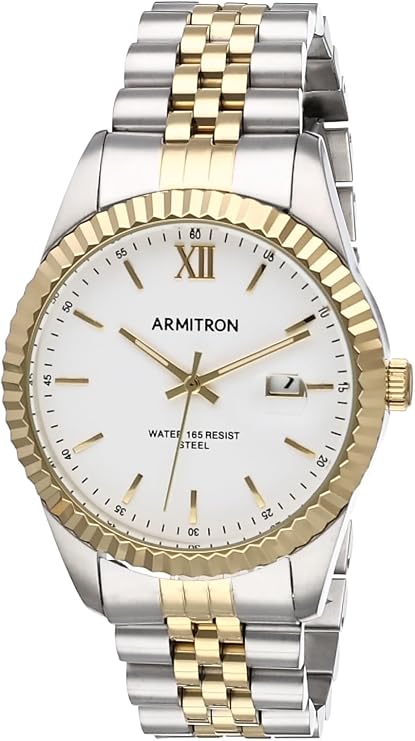 Armitron Men's Date Function Bracelet Watch, 20/5521