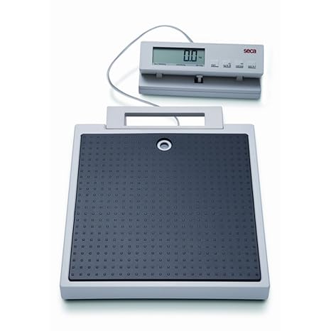 Seca 869 Flat Scale with Cable Remote Adjustable Display