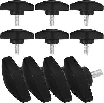 10-pack Microphone Stand Screw Disc Screws Universal Clamp for Studio Use