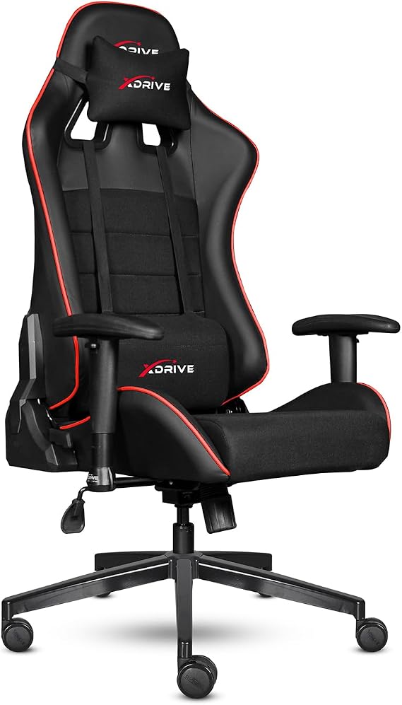 xDrive Thorium Gaming Chair Red/Black