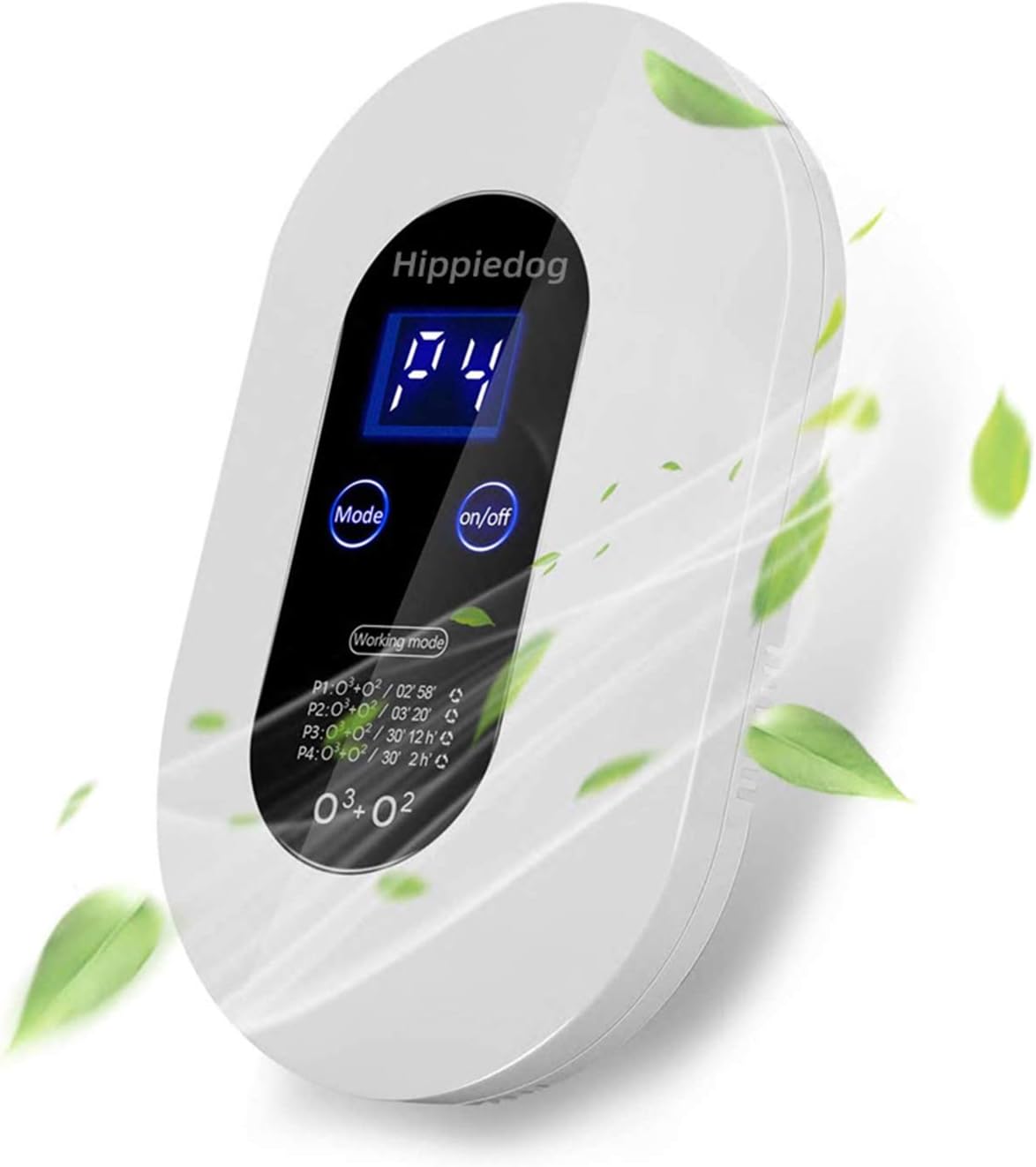 PSE Certified Ozone Deodorizer, Air Purifier, Deodorizer, Ozone Generator, Air Purifier Deodorizer, Dust Removal, Silent Pets, Energy Saving, No Filter Replacement, Perfect for Toilet,
