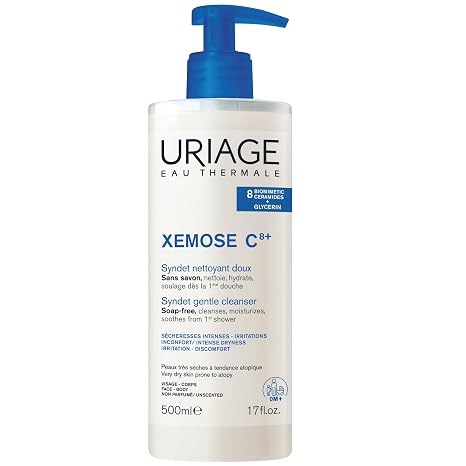 Uriage Xemose C8+ Soothing Nourishing Balm For Very Dry Skin, Face & Body