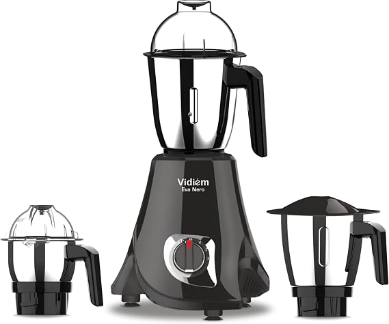 Vidiem Eva Nero Mixer Grinder 650 watts - 110V