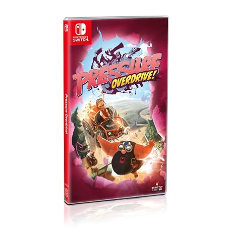 Pressure Overdrive - LIMITED (Nintendo Switch)