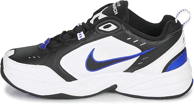 Nike Air Monarch IV Parallel Import - 415445002 - Color: White-Black-Blue - Size: 28.5