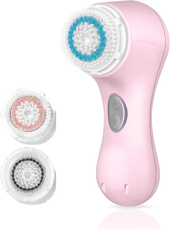 Electric Facial Cleansing Brush, Sonic Vibrating Face Brushes for Cleansing
