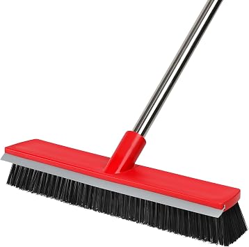 Pool Brushes red