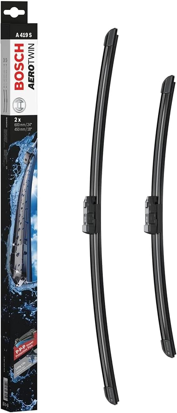 BOSCH Aerotwin Silecek Seti Ford Ranger (2023-2025), Vw Amarok (2022-2024) [600/450 mm] A419S 3397014419