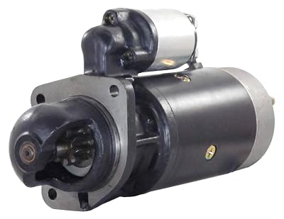 RAREELECTRICAL New Starter Motor Compatible with Deutz-Fahr Tractor Dx6.30 Dx6.31 Dx6.50 Dx6.60 Dx7-10 117-9319