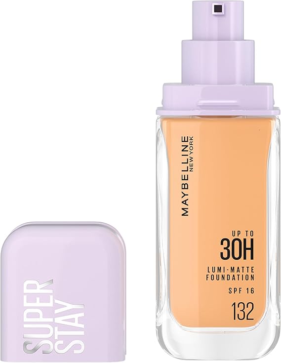 Maybelline New York Super Stay Lumi Matte Fondöten - 132