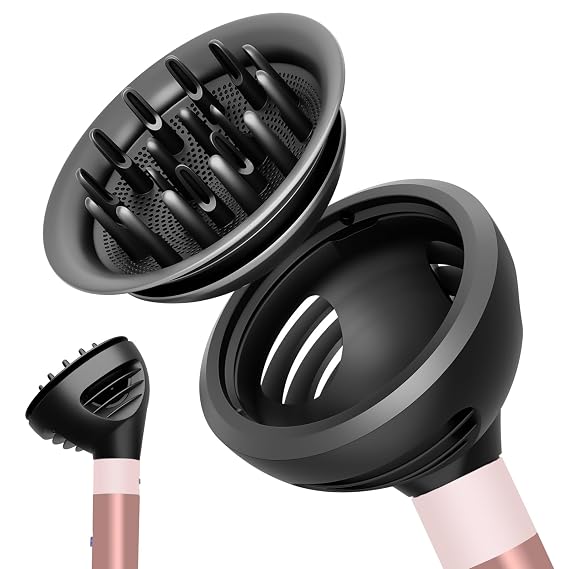 Wave Curl Diffuser for Dyson Airwrap, Dome/Diffuse Modes Diffuser
