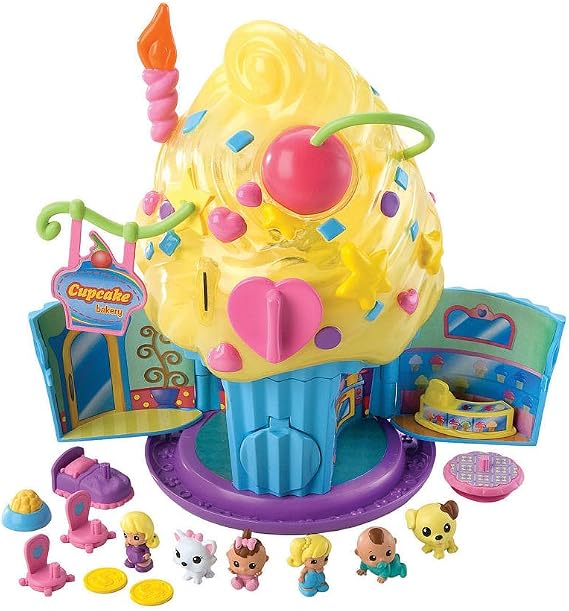 Deluxe Playset - Cupcake Surprize Bake Shop (Age: 4 years and up)