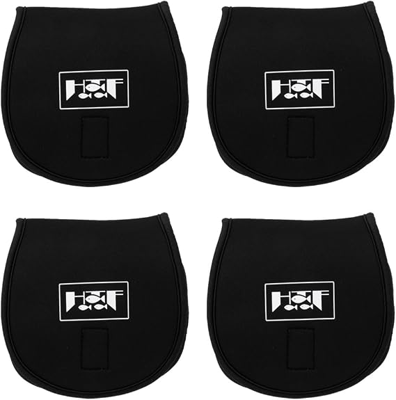 4X Spinning Reel Cover Case Shield Protector Neoprene Fishing Reel Bag XL