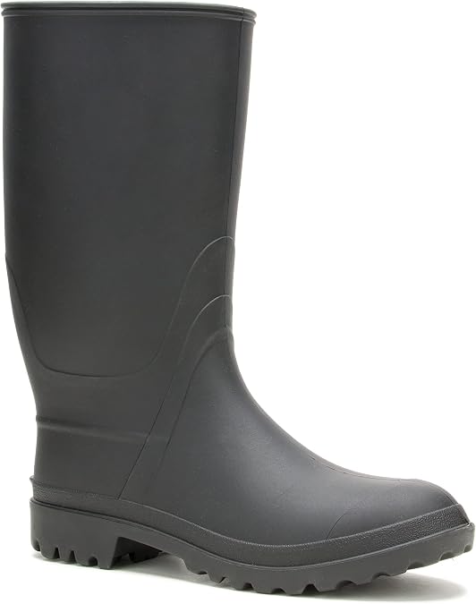Kamik Men's Michael Waterproof Rubber Rain Boots