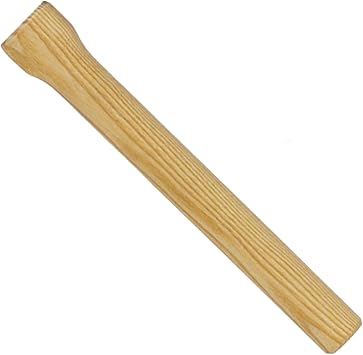 Prandi Replacement Handle 3.003 German Hatchet 1.32lb Straight Hickory Handle w/Wedge & Ring 14.2in Made in Italy