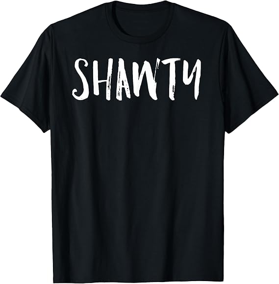 Shawty Funny Rap Saying Graphic T-Shirt