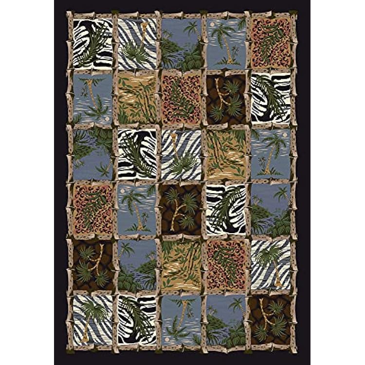 Milliken Signature Collection Cayman Isle Area Rug 28 x 310 Onyx