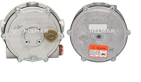 Duo Package JB-2 IMPCO & VFF30 IMPCO Regulator Converter LOCKOFF Propane Gas LPG Forklift