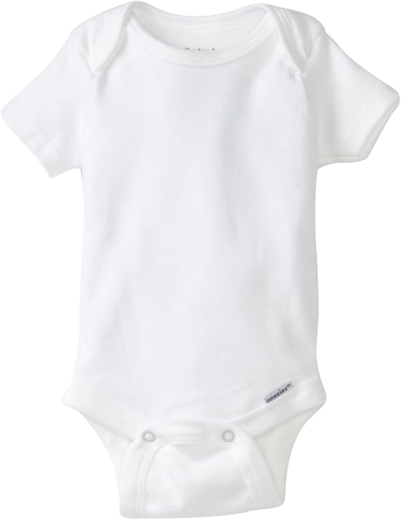 Gerber Unisex Baby 4 Pack Onesies