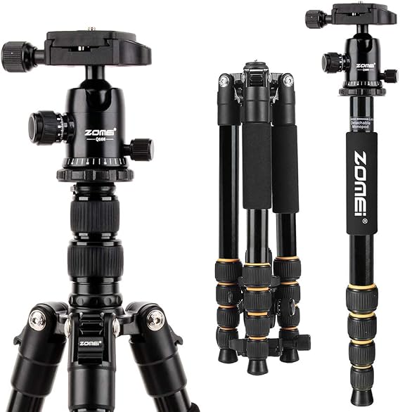 Zomei Q666 Professional Camera Tripod