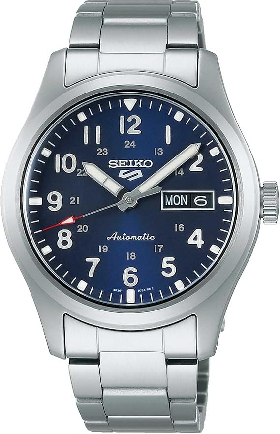 Seiko 5 Sports, Men’s 5 Sports Watch, Silver, SRPG29K1