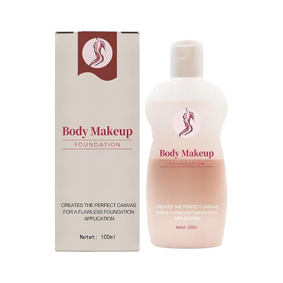 Tattoo Cover Up Makeup Waterproof, Body Makeup Waterproof Foundation, Body Blendz Body Makeup Foundation, Invisible Covers Up Body Leg Bruise Stretch Scar Dark Spots Skin Makeup (100 ml)