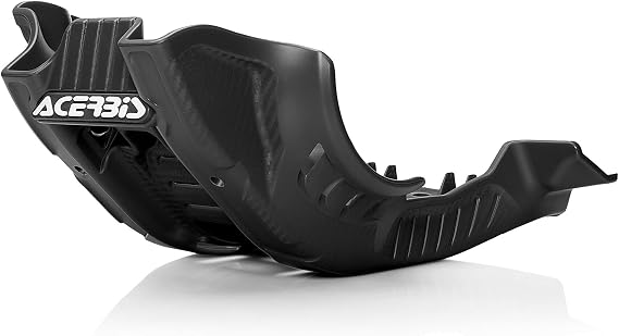 Acerbis Plastic Offroad Skid Plate Black/16 KTM Orange Compatible with KTM 350 EXC-F 2020-2023/350 XCF-W 2020-2022 - 2791635229