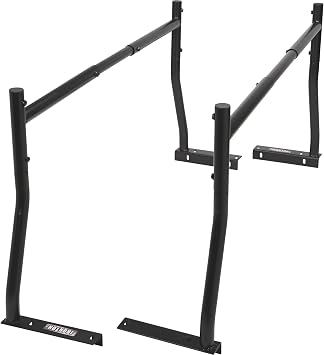 Ironton 4-Post Utility Truck Rack - 500-Lb. Capacity, Steel