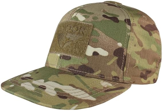 Condor Outdoor Flat Bill Snapback Hat (Multicam)