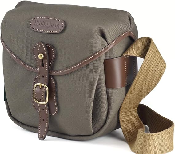 Billingham Hadley Digital Camera Bag (Sage FibreNyte/Chocolate Leather)