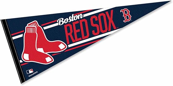 Boston Baseball Large Pennant