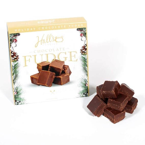 Chocolate Fudge "Winter Wonderland" Gift Box, 16 oz.