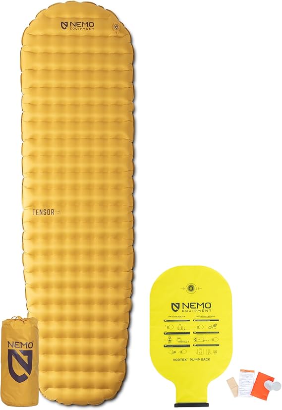 Nemo Tensor Trail Ultralight Insulated Sleeping Pad, Regular Mummy