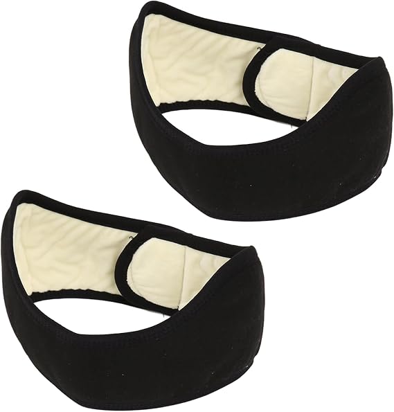 Agatige Sleep Ear Muffs, Soundproof Sleep Earmuff Headband Sleeping Noise Cancelling Ear Wrap Muffs Winter Women Sleep Mask