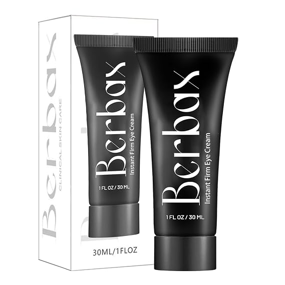 Berbax Eye Cream - Instant Tightening Eyelid Firming Cream for Anti-Aging Fine Lines & Under Eye Tightening