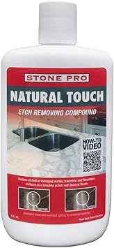 Stone Pro, Etch Remover, Natural Touch, 8 Oz.