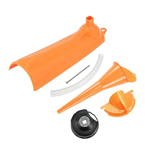 Oil Change Funnel Kit for Harley Touring Sportster Dyna Softail