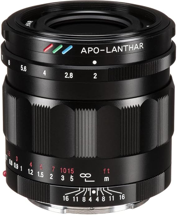 Voigtlander Standard APO-LANTHAR 50mm F2.0 Lens for Sony E Mount