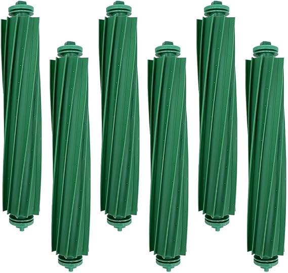 505/405 Rubber Brush Replacement for iRobot Roomba Plus 505 Combo, 405 Combo, 507 Combo & Roomba 205 Robot Vacuum Cleaner (6 Pack)